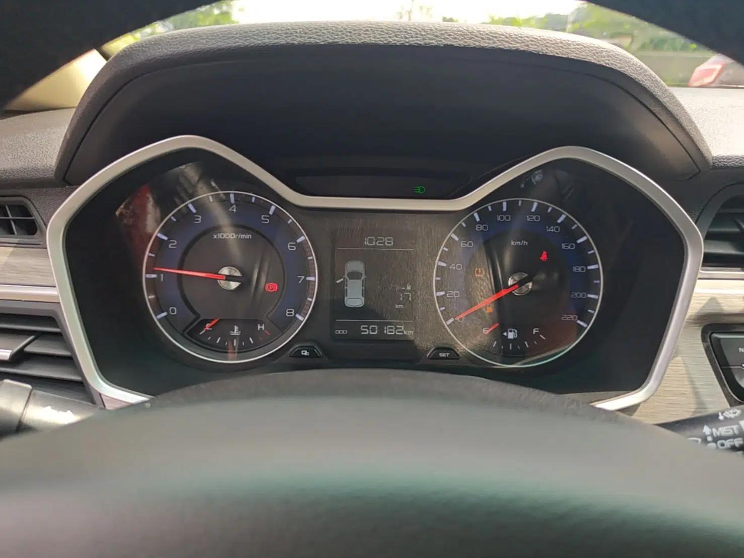 Geely Auto Vision X3 2017 1.5L Manual Luxury Model — миниатюра 15