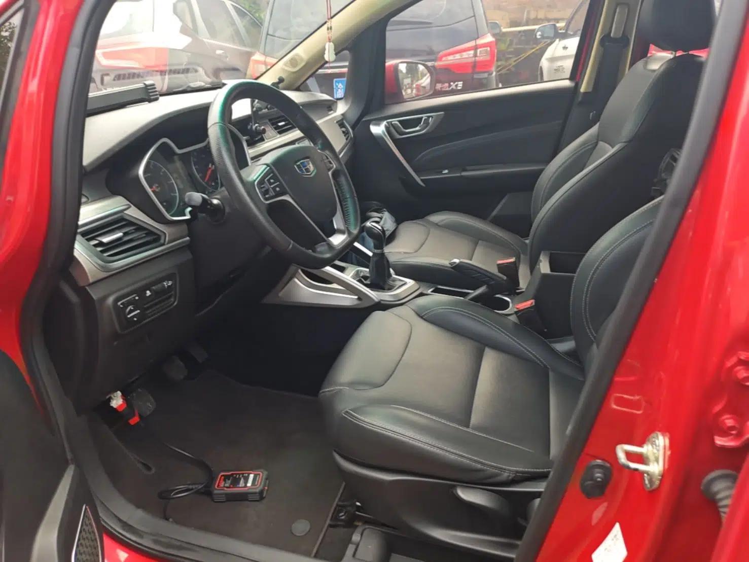 Geely Auto Vision X3 2017 1.5L Manual Luxury Model — миниатюра 18