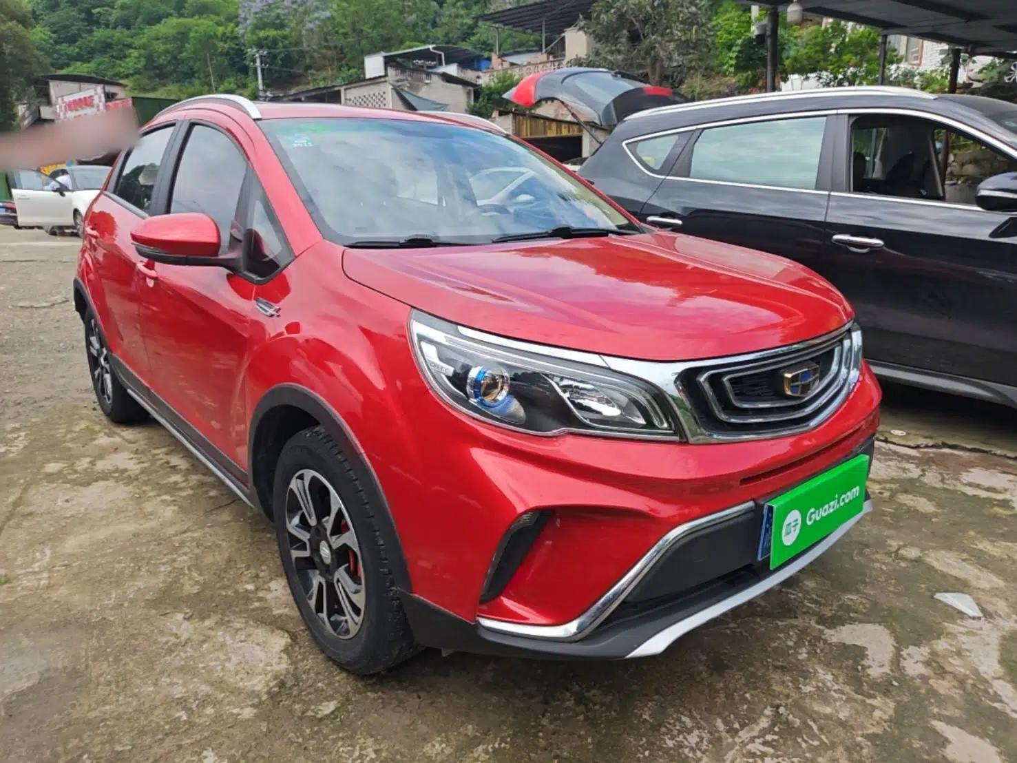 Geely Auto Vision X3 2017 1.5L Manual Luxury Model — миниатюра 3