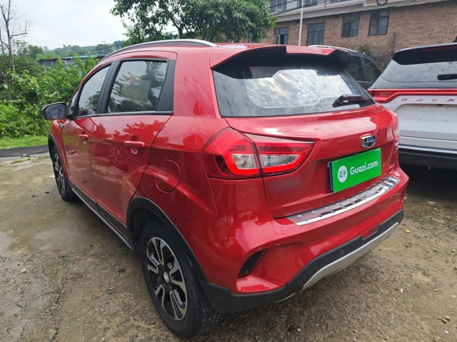 Geely Auto Vision X3 2017 1.5L Manual Luxury Model — миниатюра 4