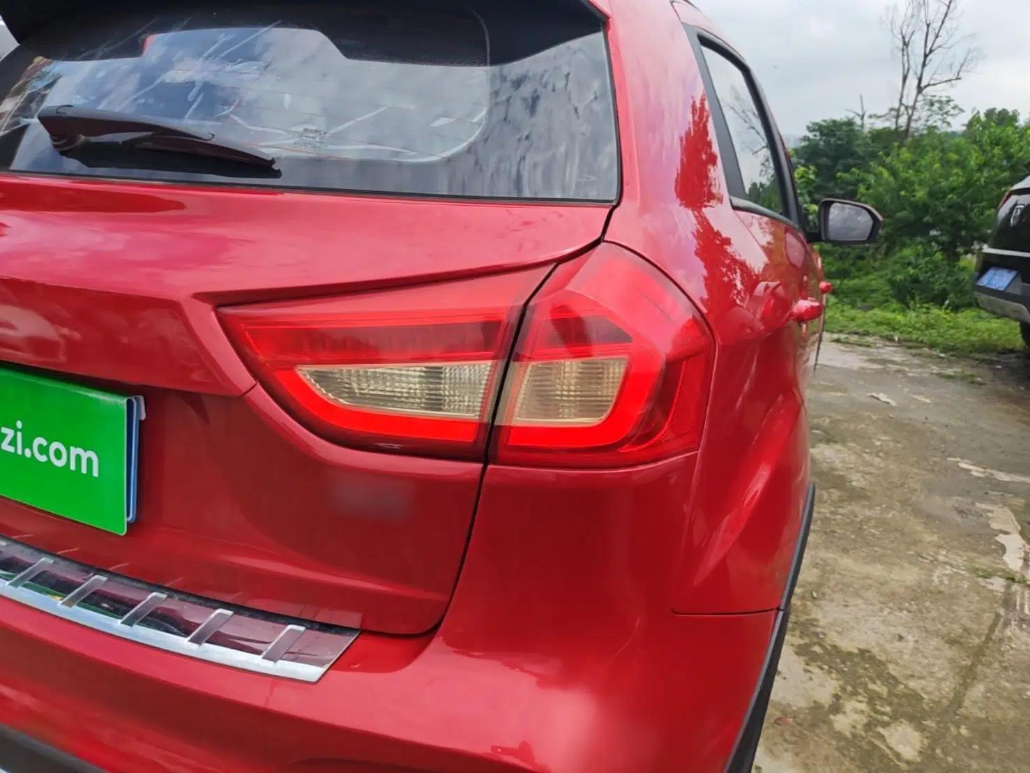 Geely Auto Vision X3 2017 1.5L Manual Luxury Model — миниатюра 7