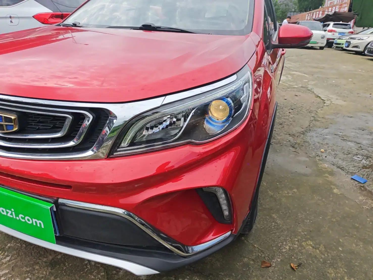 Geely Auto Vision X3 2017 1.5L Manual Luxury Model — миниатюра 9