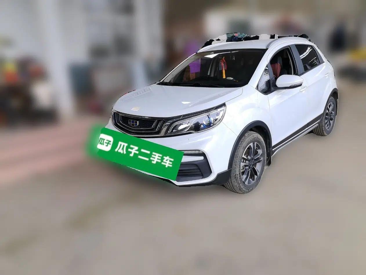 Geely Auto Vision X3 2019 Upgraded Model 1.5L CVT Elite Version — миниатюра 1