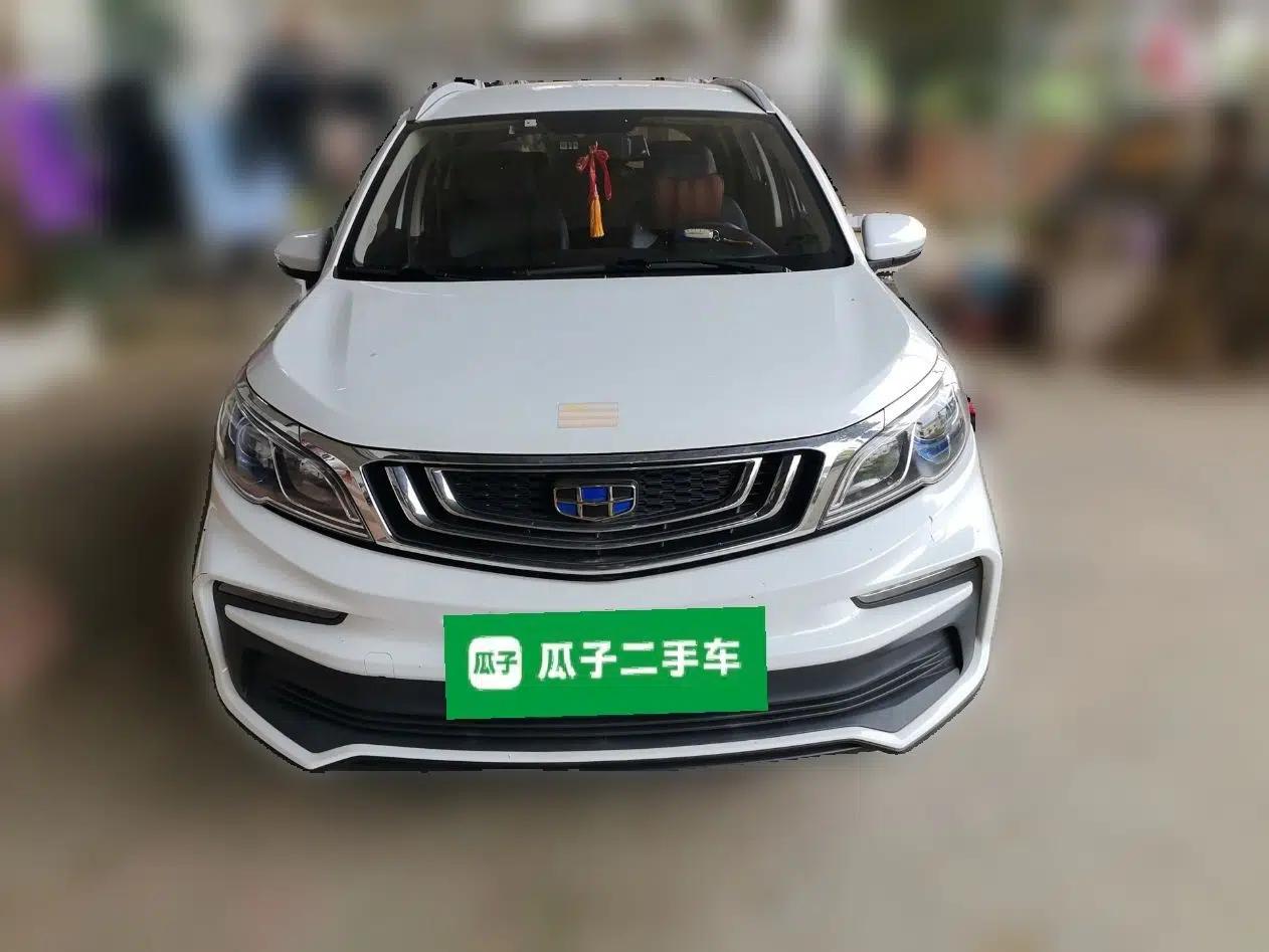 Geely Auto Vision X3 2019 Upgraded Model 1.5L CVT Elite Version — миниатюра 2