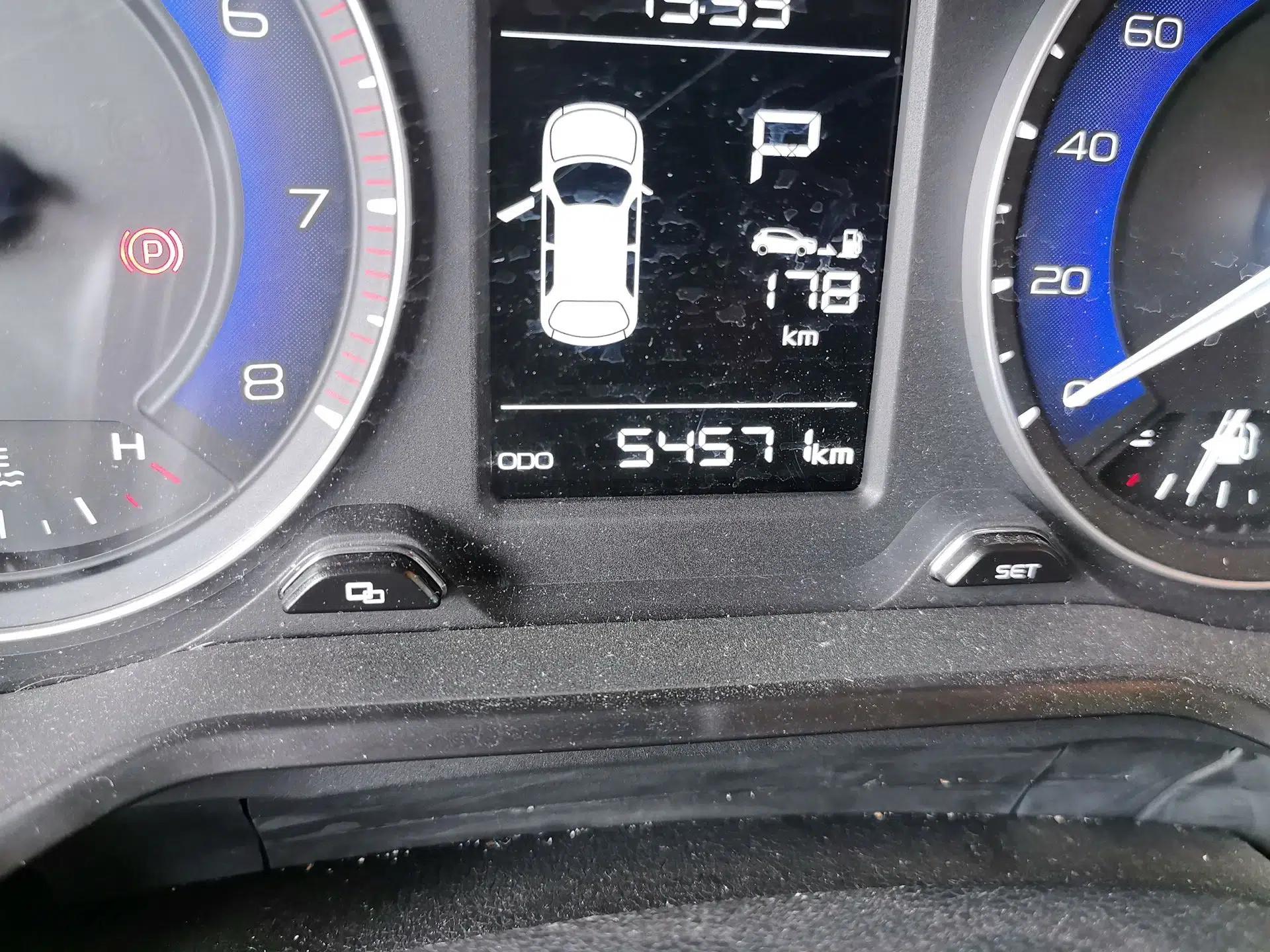 Geely Auto Vision X3 2019 Upgraded Model 1.5L CVT Elite Version — миниатюра 13