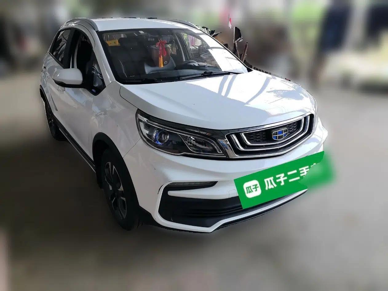 Geely Auto Vision X3 2019 Upgraded Model 1.5L CVT Elite Version — миниатюра 3