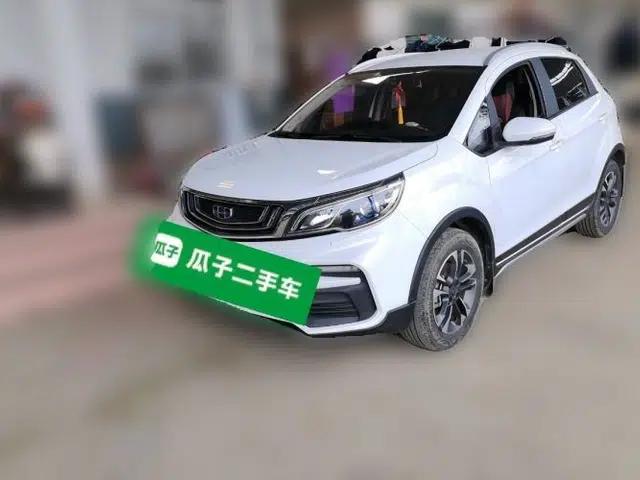 Geely Auto Vision X3 2019 Upgraded Model 1.5L CVT Elite Version