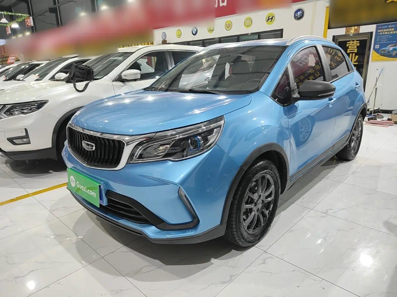 Geely Auto Vision X3 2021 PRO 1.5L CVT Deluxe Model — миниатюра 1