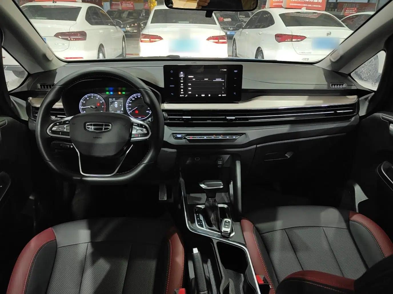 Geely Auto Vision X3 2021 PRO 1.5L CVT Deluxe Model — миниатюра 13