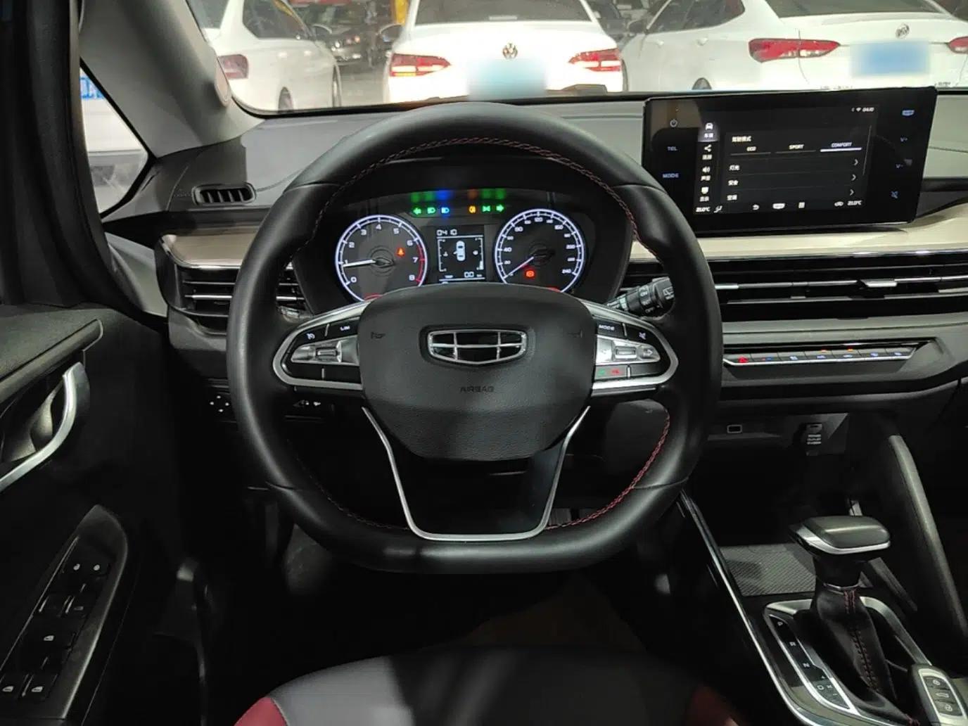 Geely Auto Vision X3 2021 PRO 1.5L CVT Deluxe Model — миниатюра 14