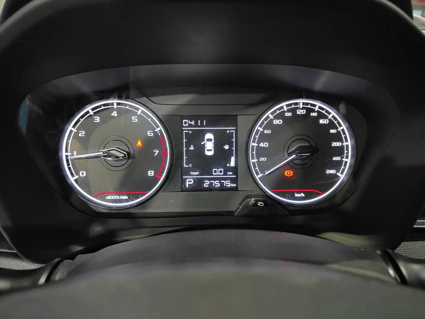 Geely Auto Vision X3 2021 PRO 1.5L CVT Deluxe Model — миниатюра 15