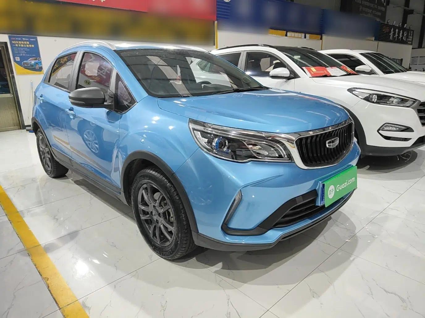 Geely Auto Vision X3 2021 PRO 1.5L CVT Deluxe Model — миниатюра 3