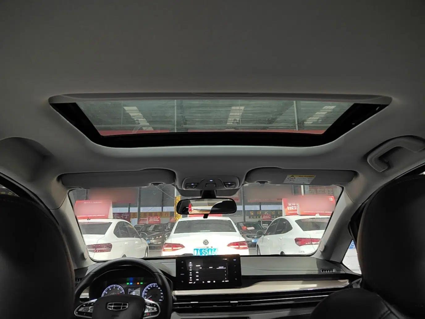 Geely Auto Vision X3 2021 PRO 1.5L CVT Deluxe Model — миниатюра 21