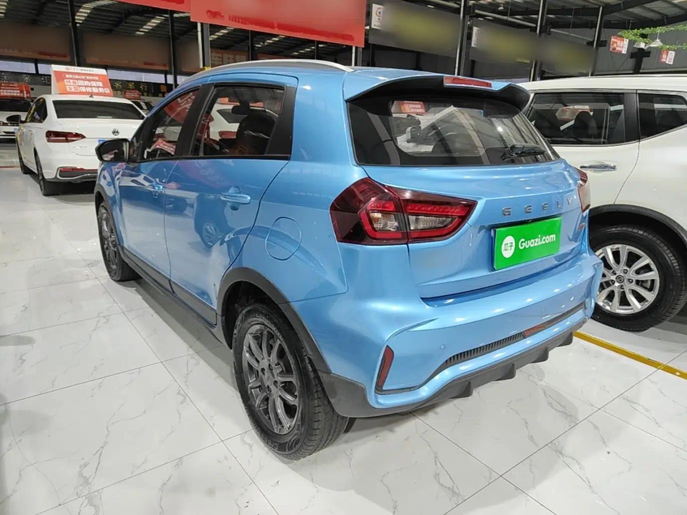 Geely Auto Vision X3 2021 PRO 1.5L CVT Deluxe Model — миниатюра 4