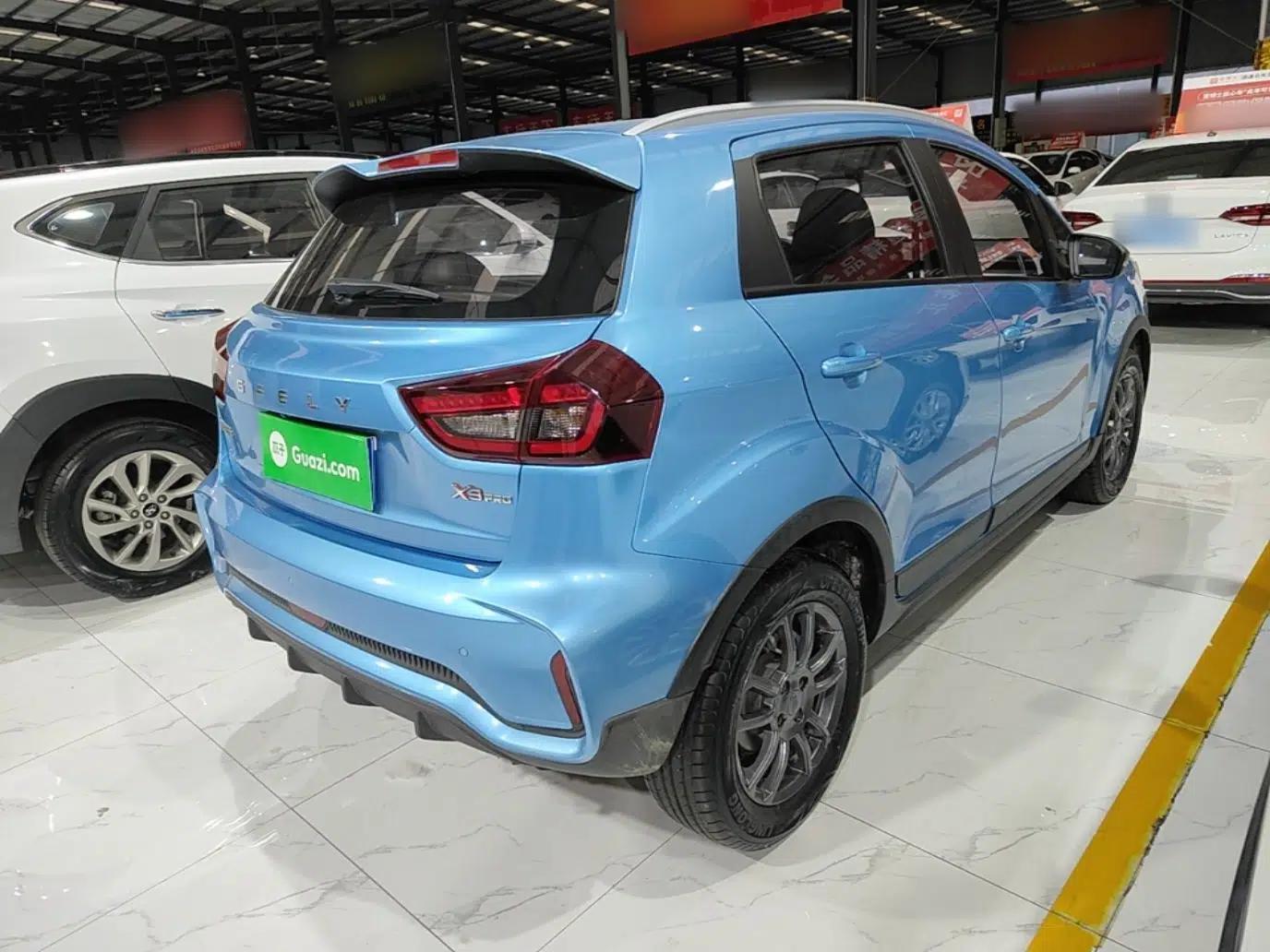 Geely Auto Vision X3 2021 PRO 1.5L CVT Deluxe Model — миниатюра 6