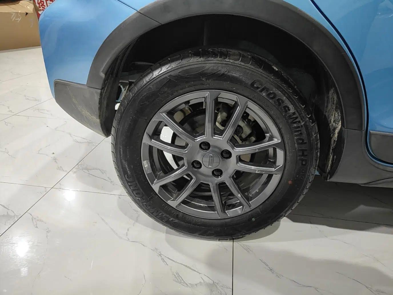 Geely Auto Vision X3 2021 PRO 1.5L CVT Deluxe Model — миниатюра 10