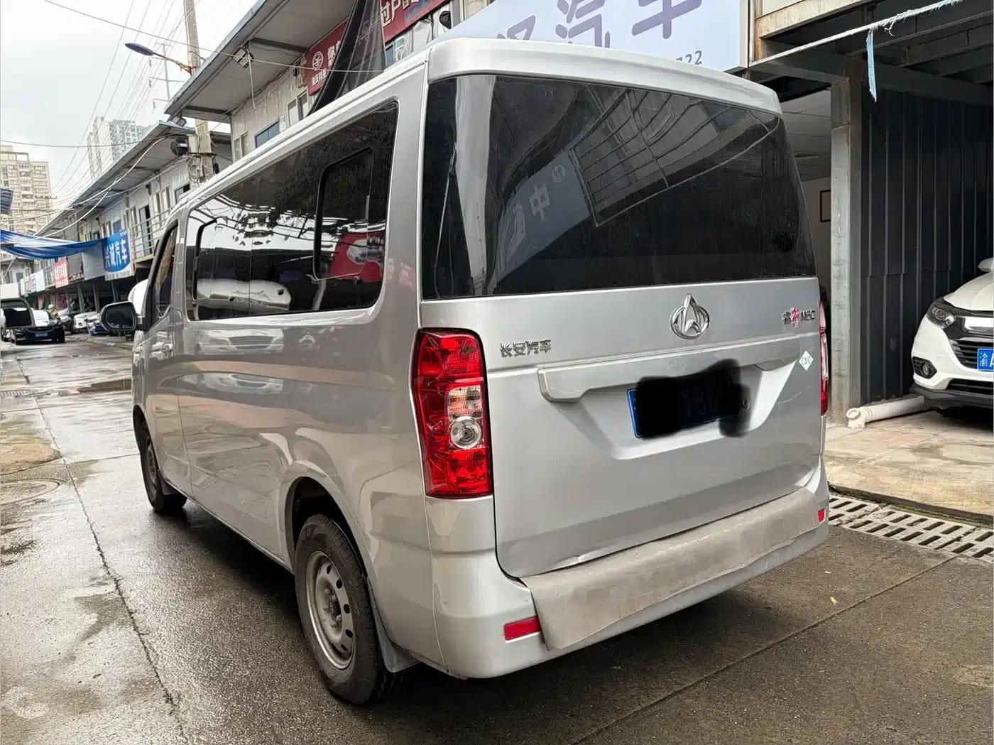 Changan Ruixing M60 2025 Model 1.6L CNG 120L Gas Cylinder Comfort Passenger Bus (6 Seats) — миниатюра 14