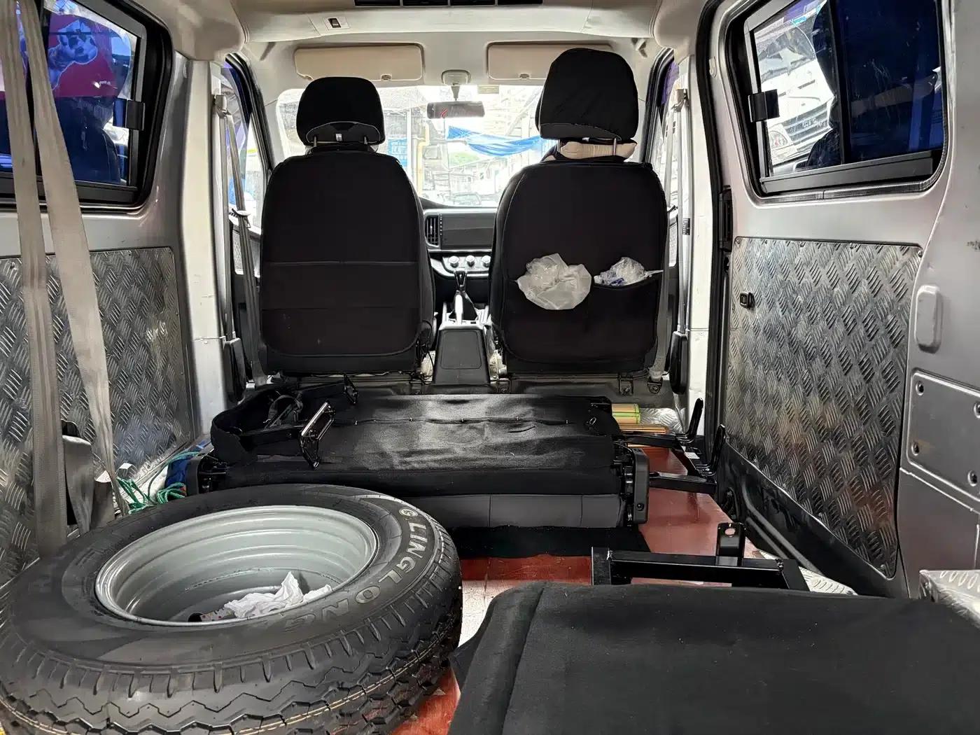 Changan Ruixing M60 2025 Model 1.6L CNG 120L Gas Cylinder Comfort Passenger Bus (6 Seats) — миниатюра 10