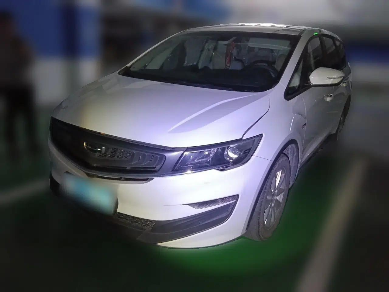 Geely Auto Jiajie 2019 1.8TD Automatic Enjoyment Model — миниатюра 1
