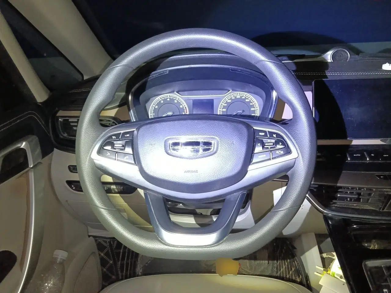 Geely Auto Jiajie 2019 1.8TD Automatic Enjoyment Model — миниатюра 11