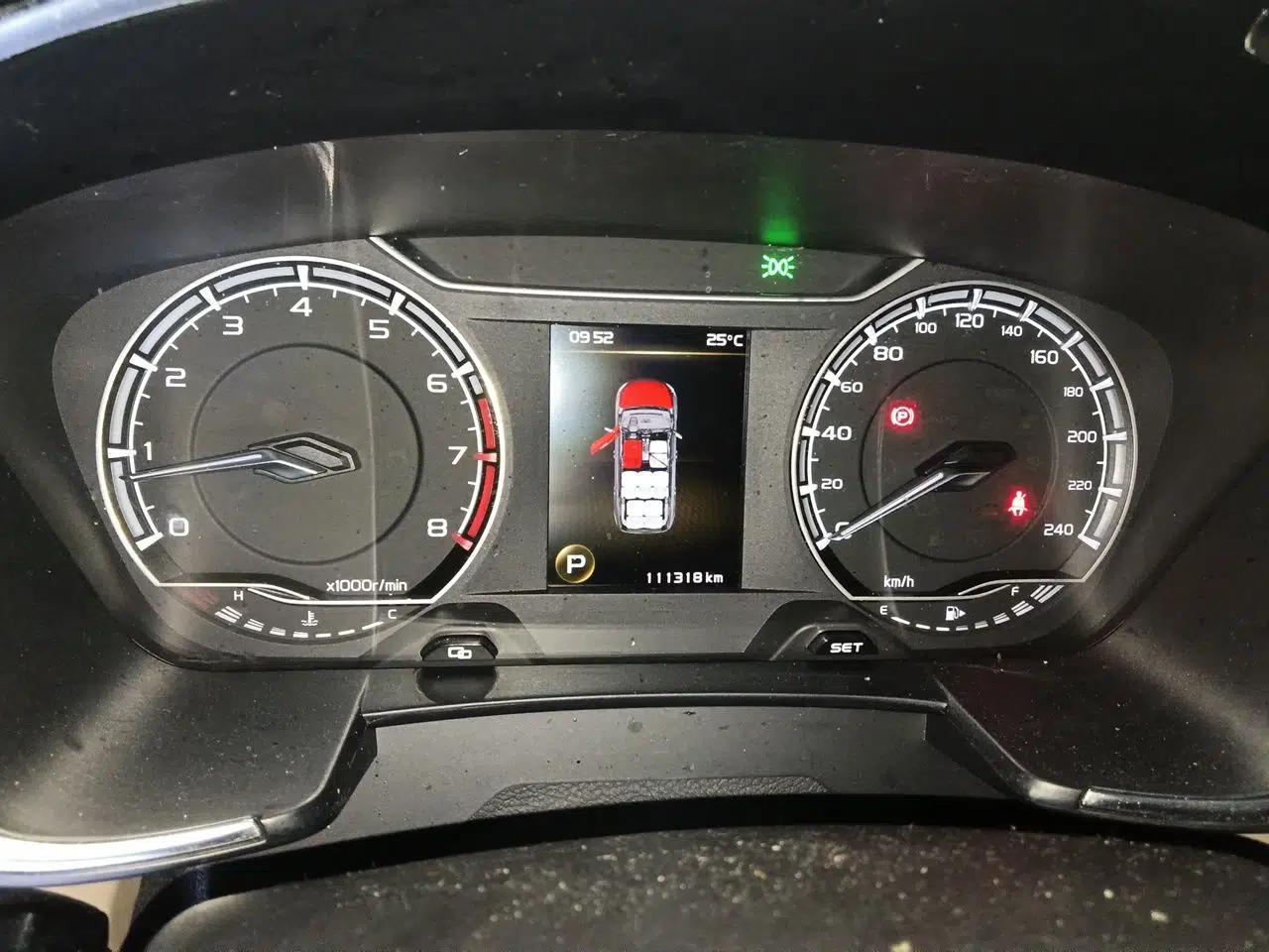 Geely Auto Jiajie 2019 1.8TD Automatic Enjoyment Model — миниатюра 12