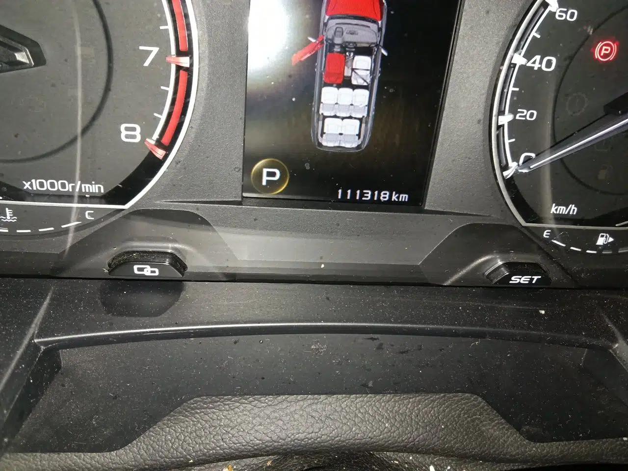 Geely Auto Jiajie 2019 1.8TD Automatic Enjoyment Model — миниатюра 13