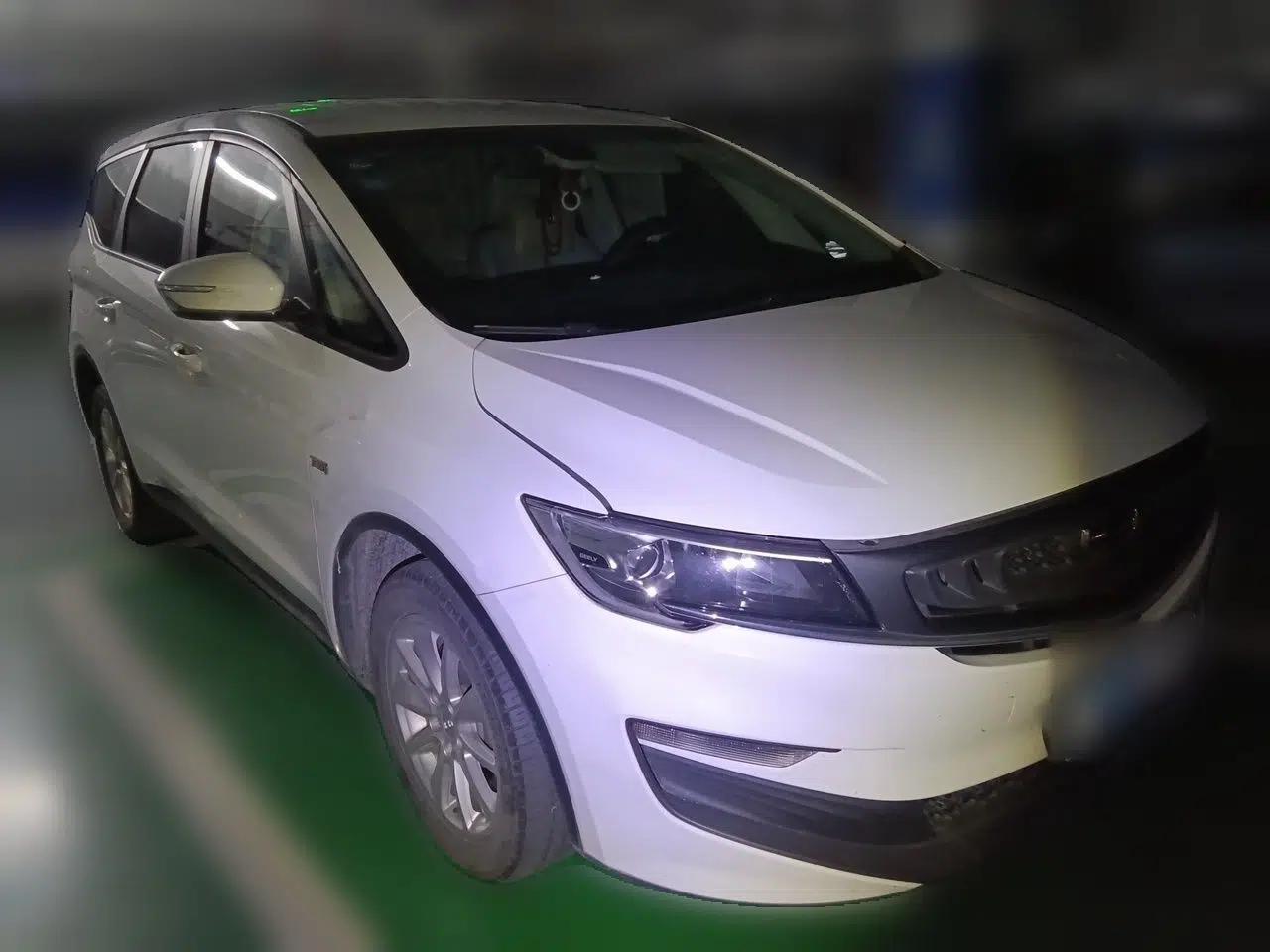 Geely Auto Jiajie 2019 1.8TD Automatic Enjoyment Model — миниатюра 3