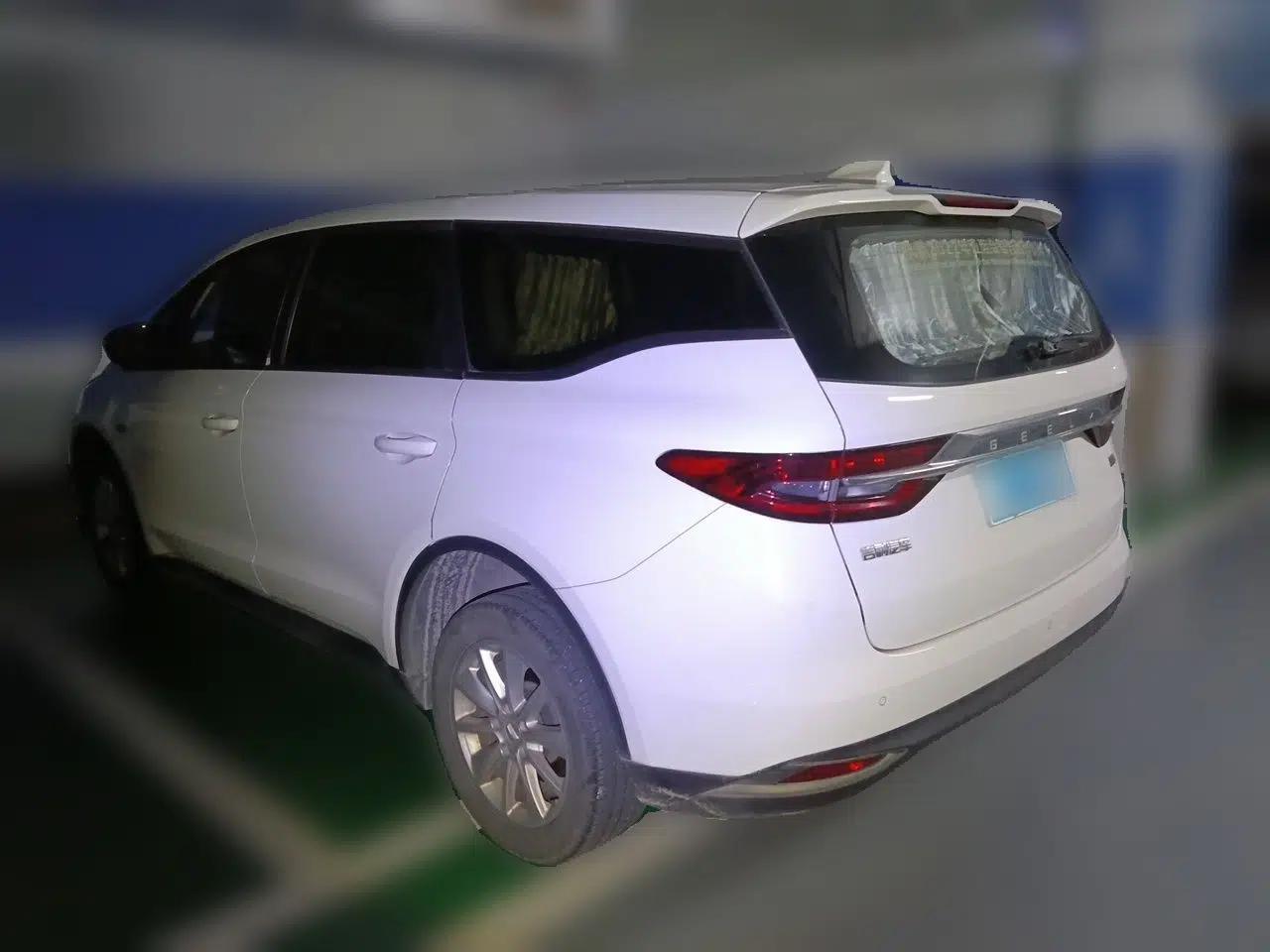 Geely Auto Jiajie 2019 1.8TD Automatic Enjoyment Model — миниатюра 4