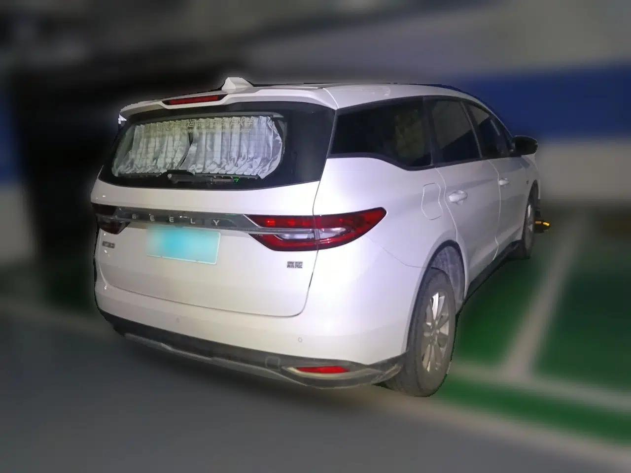 Geely Auto Jiajie 2019 1.8TD Automatic Enjoyment Model — миниатюра 6