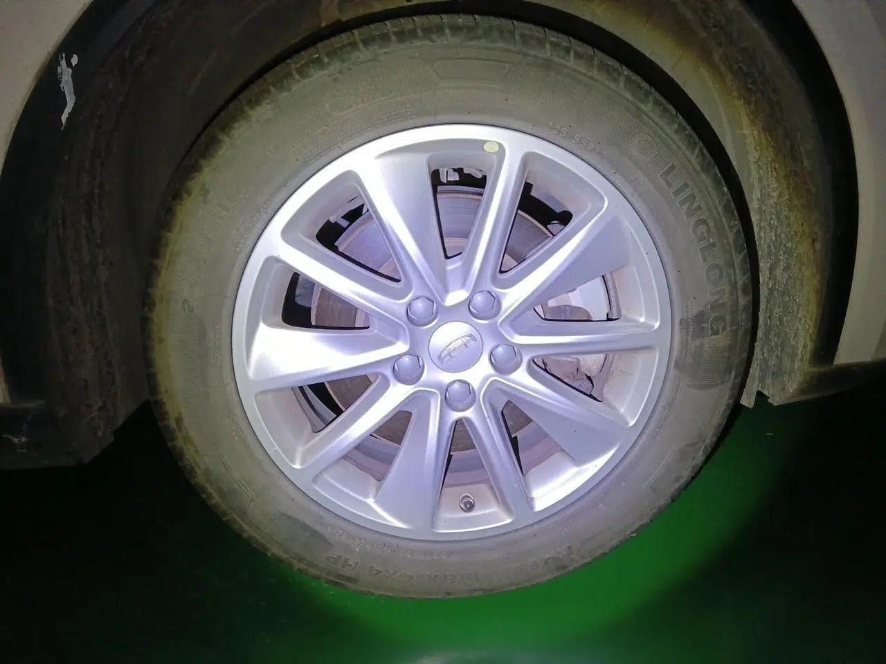 Geely Auto Jiajie 2019 1.8TD Automatic Enjoyment Model — миниатюра 8