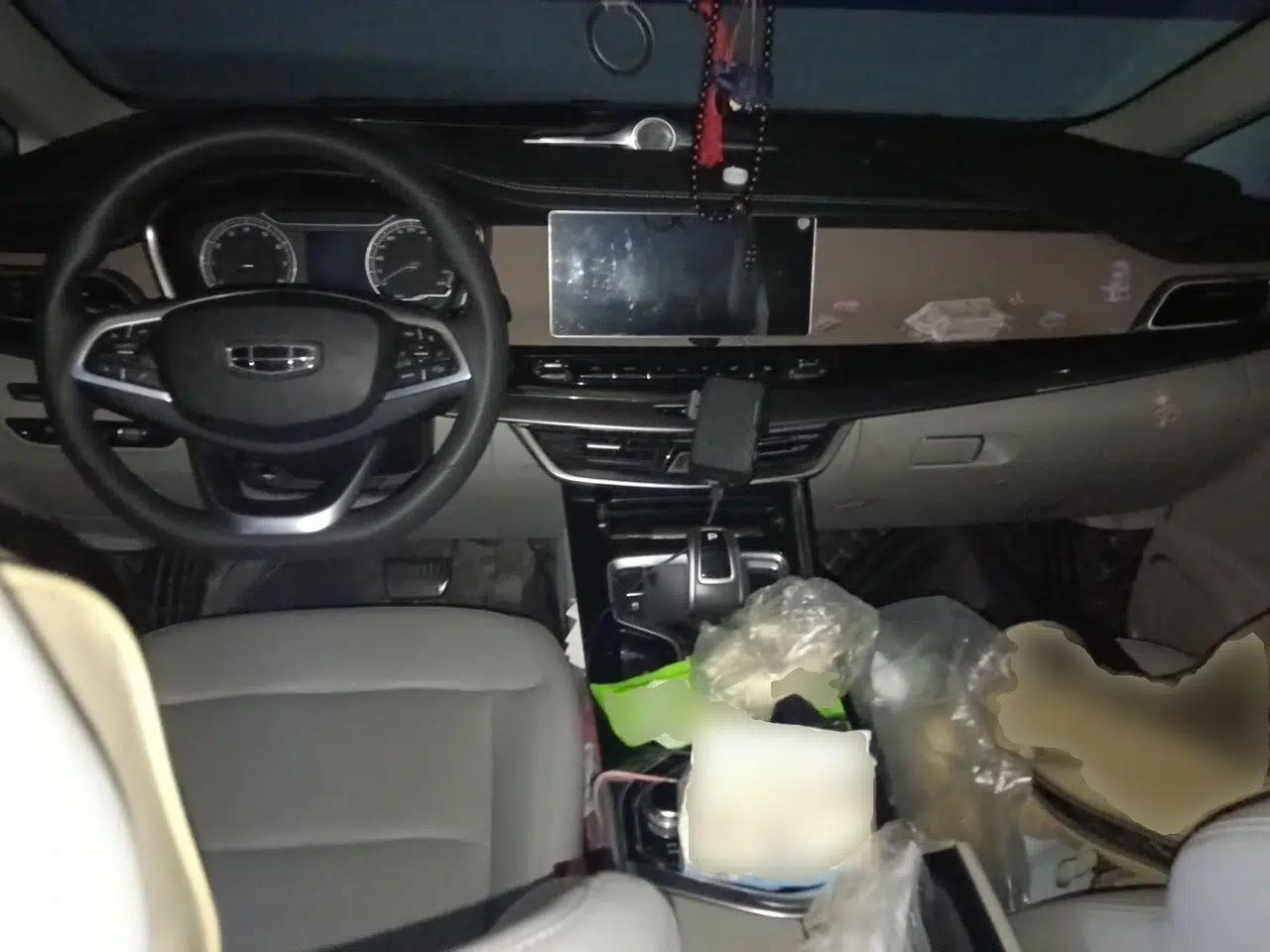 Geely Auto Jiajie 2019 1.8TD Automatic Enjoyment Model — миниатюра 10