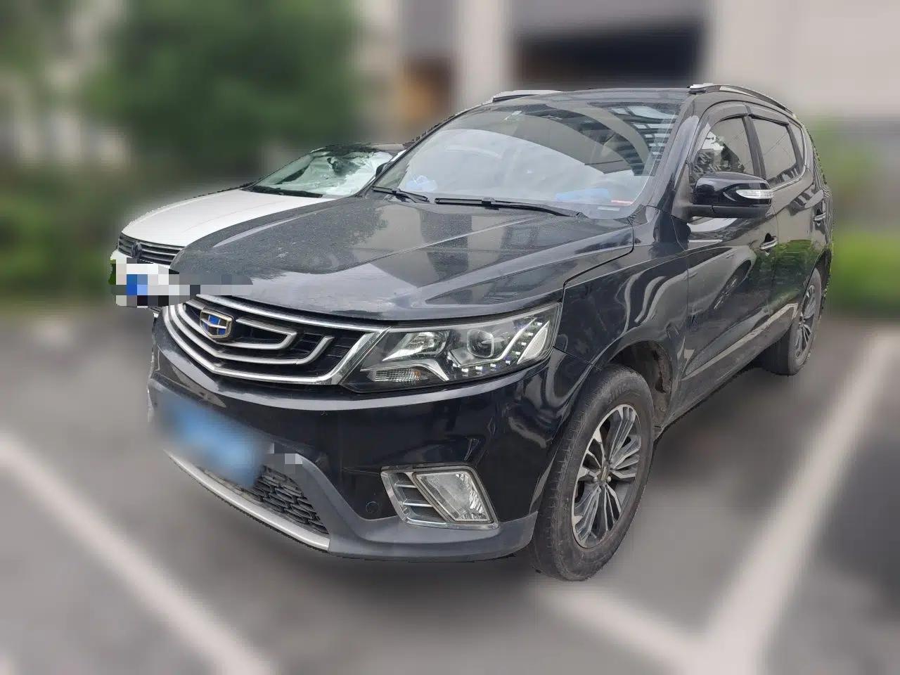 Geely Auto Vision X6 2016 1.8L Manual Luxury Model — миниатюра 1