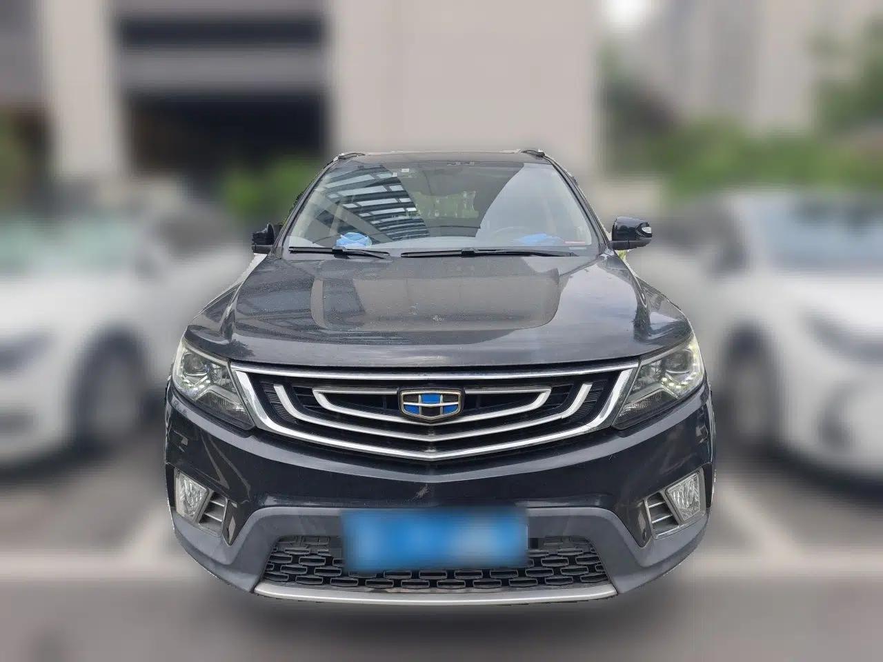 Geely Auto Vision X6 2016 1.8L Manual Luxury Model — миниатюра 2