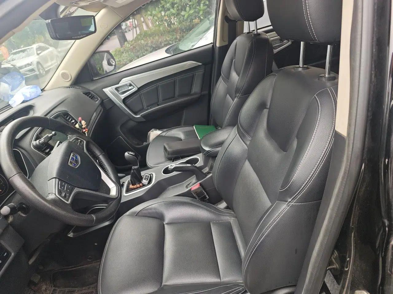 Geely Auto Vision X6 2016 1.8L Manual Luxury Model — миниатюра 16