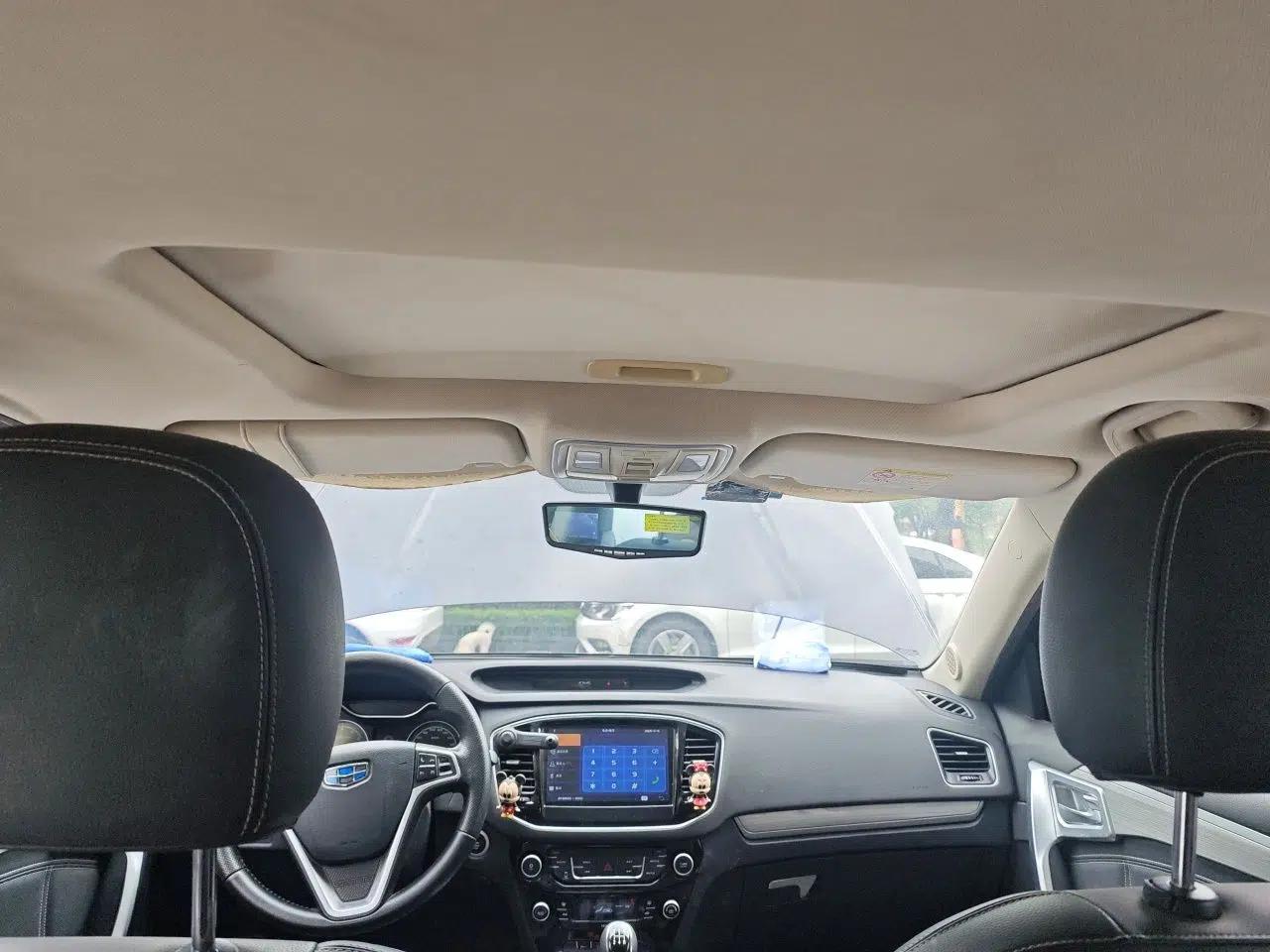 Geely Auto Vision X6 2016 1.8L Manual Luxury Model — миниатюра 19