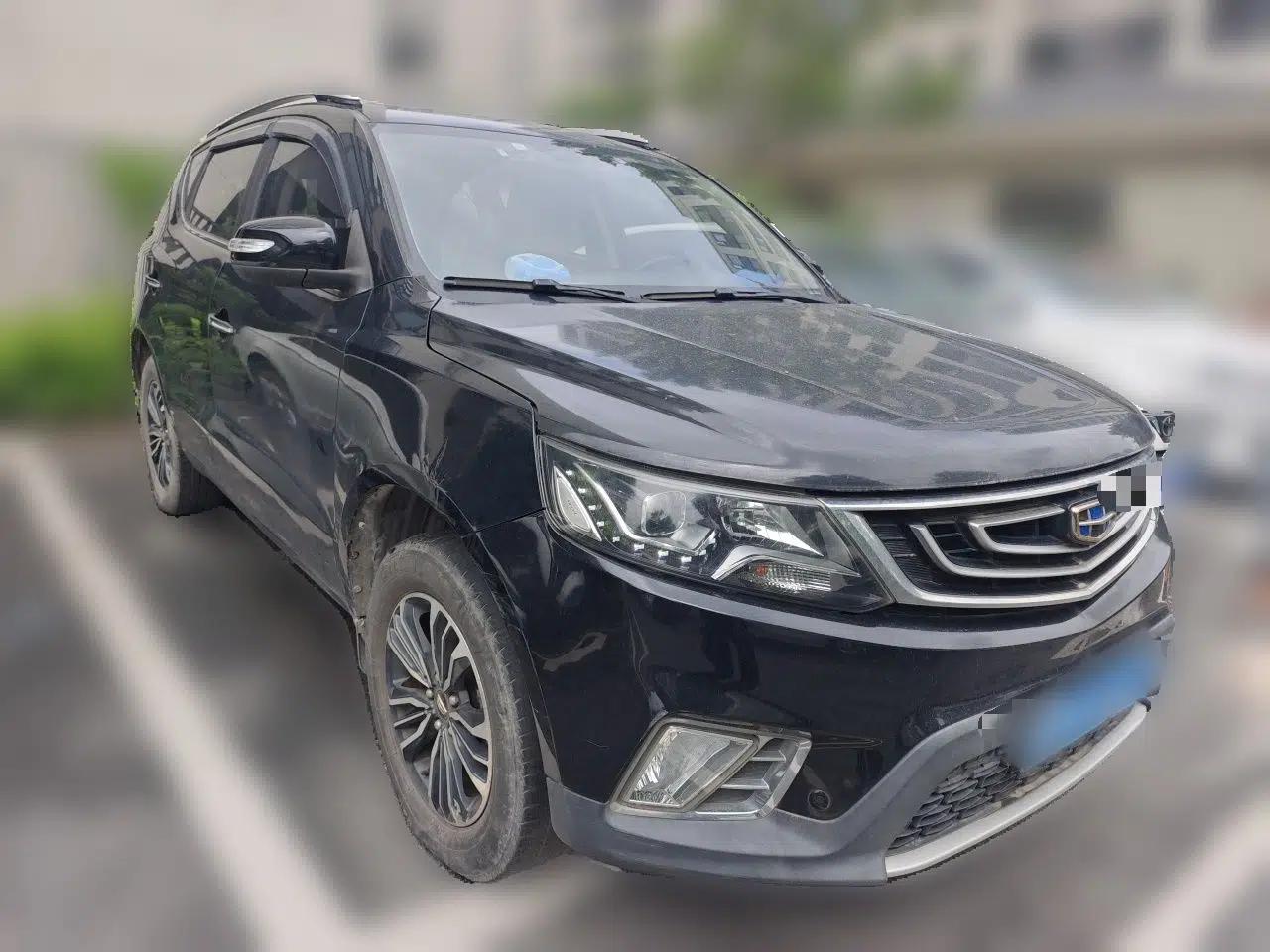 Geely Auto Vision X6 2016 1.8L Manual Luxury Model — миниатюра 3