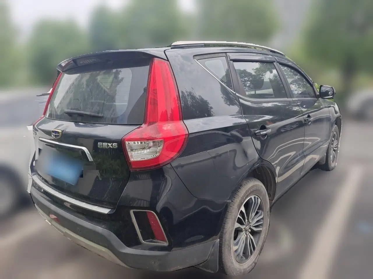 Geely Auto Vision X6 2016 1.8L Manual Luxury Model — миниатюра 6
