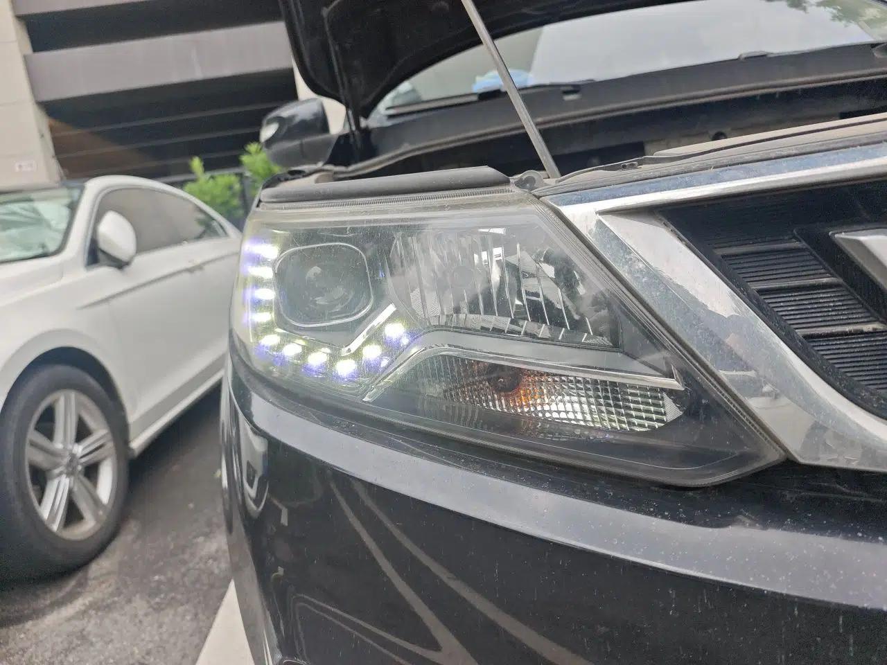 Geely Auto Vision X6 2016 1.8L Manual Luxury Model — миниатюра 7