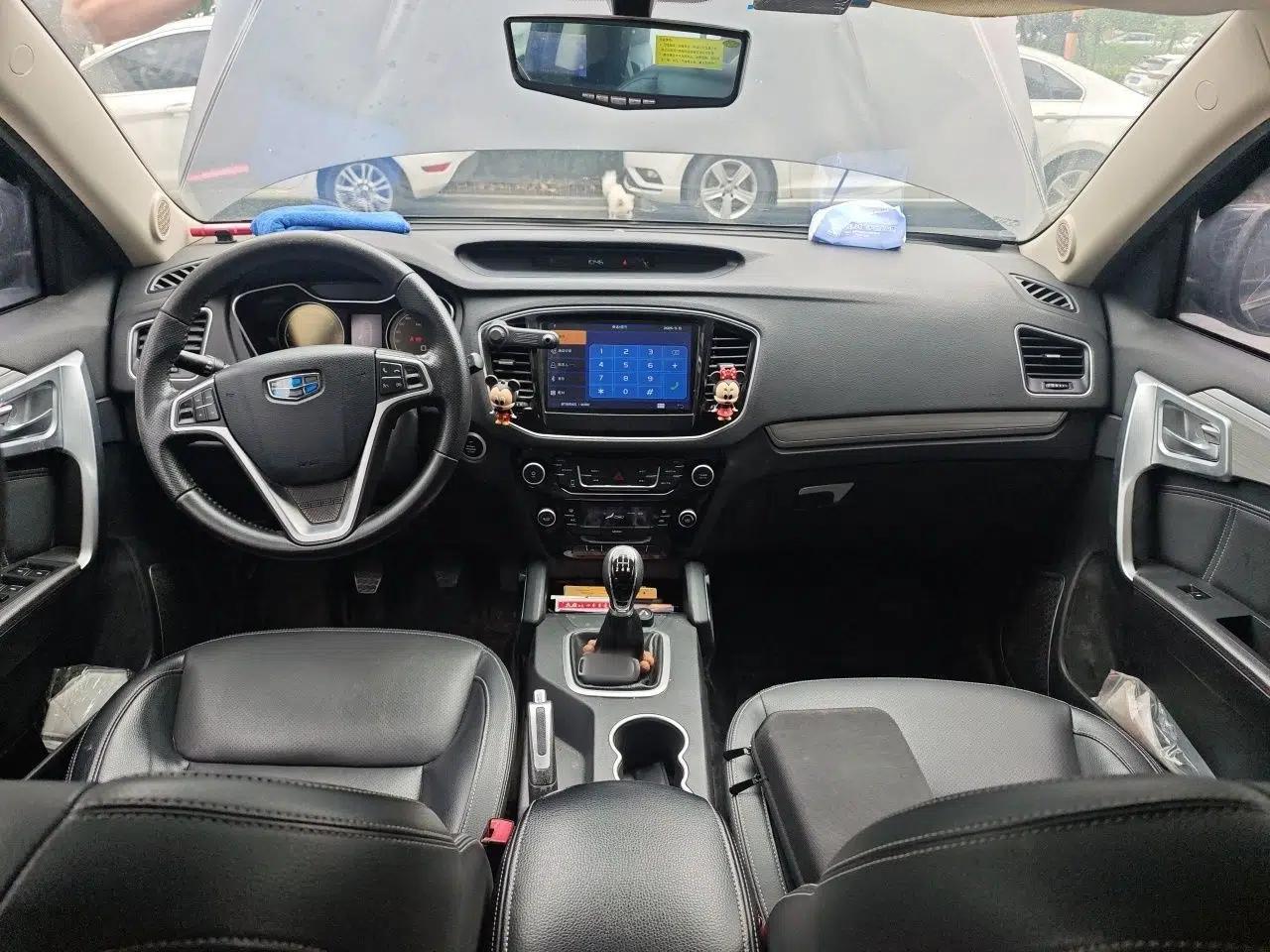 Geely Auto Vision X6 2016 1.8L Manual Luxury Model — миниатюра 10