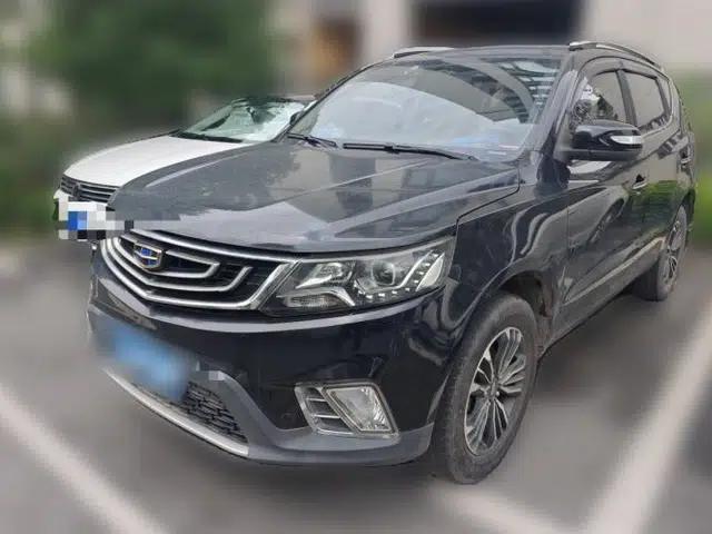 Geely Auto Vision X6 2016 1.8L Manual Luxury Model