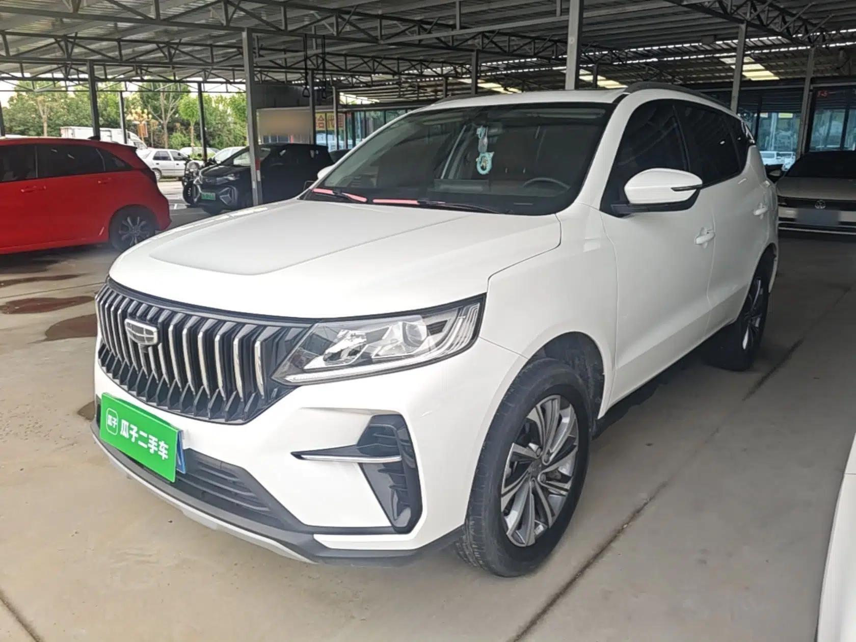 Geely Auto Vision X6 2021 PRO 1.4T Automatic Prestige Model — миниатюра 1