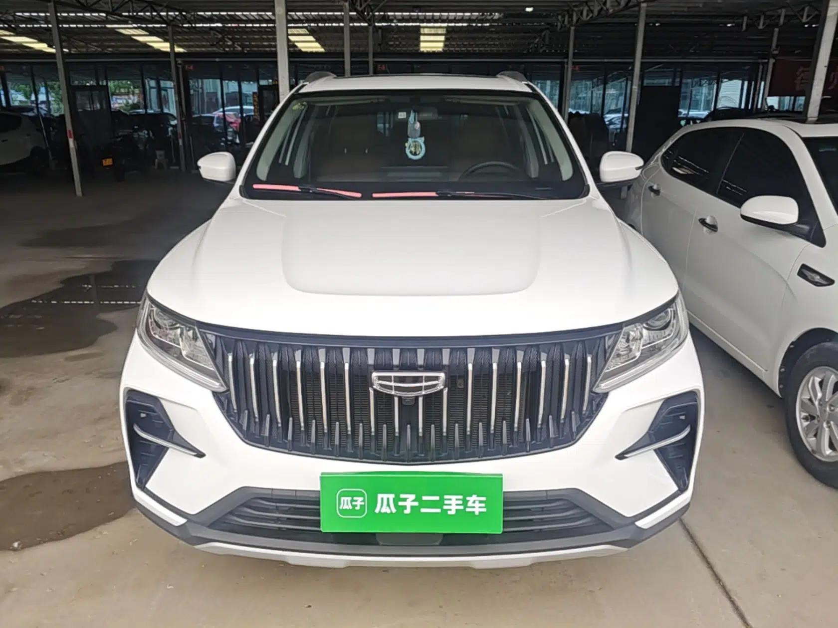 Geely Auto Vision X6 2021 PRO 1.4T Automatic Prestige Model — миниатюра 2