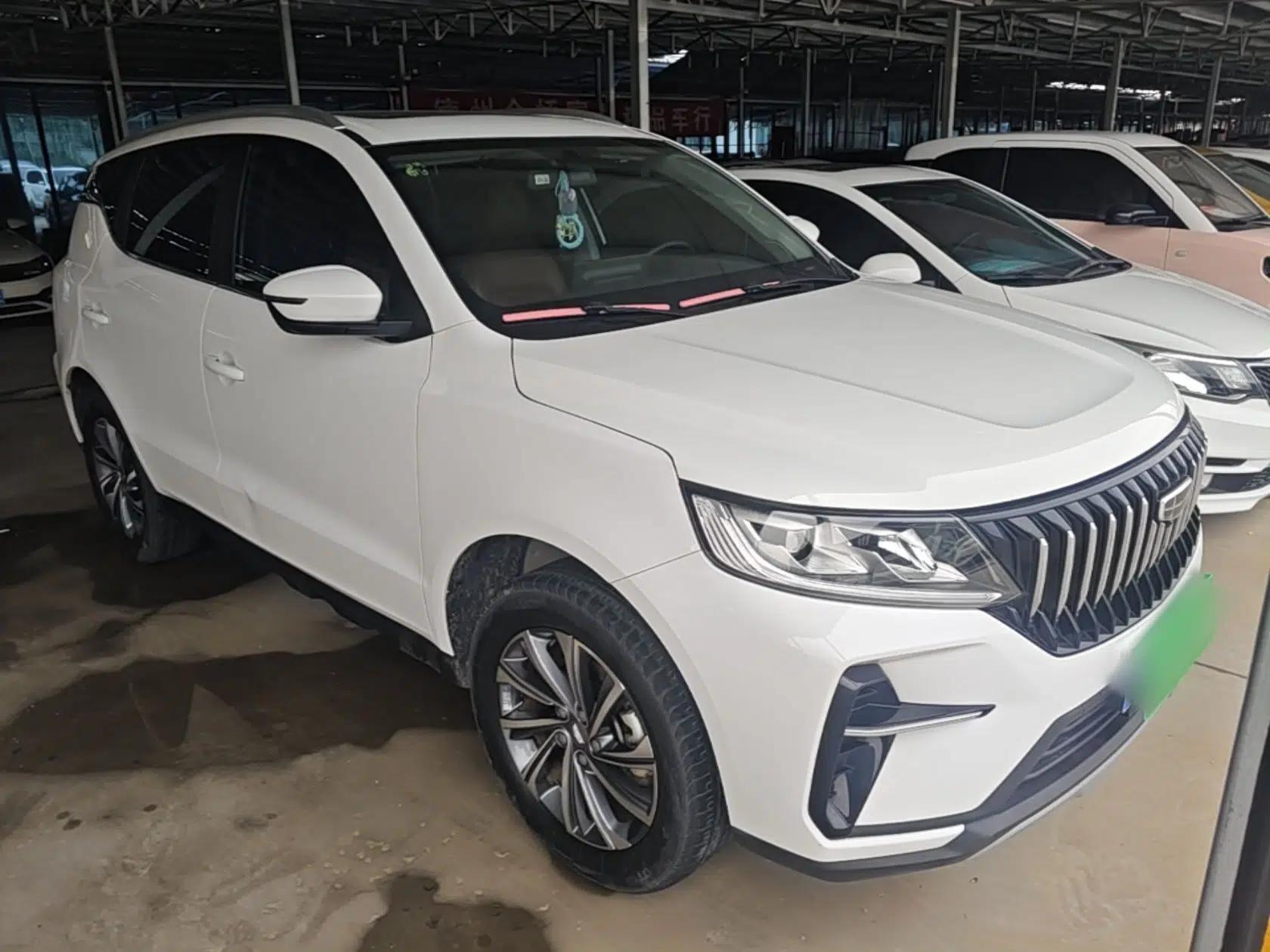 Geely Auto Vision X6 2021 PRO 1.4T Automatic Prestige Model — миниатюра 3