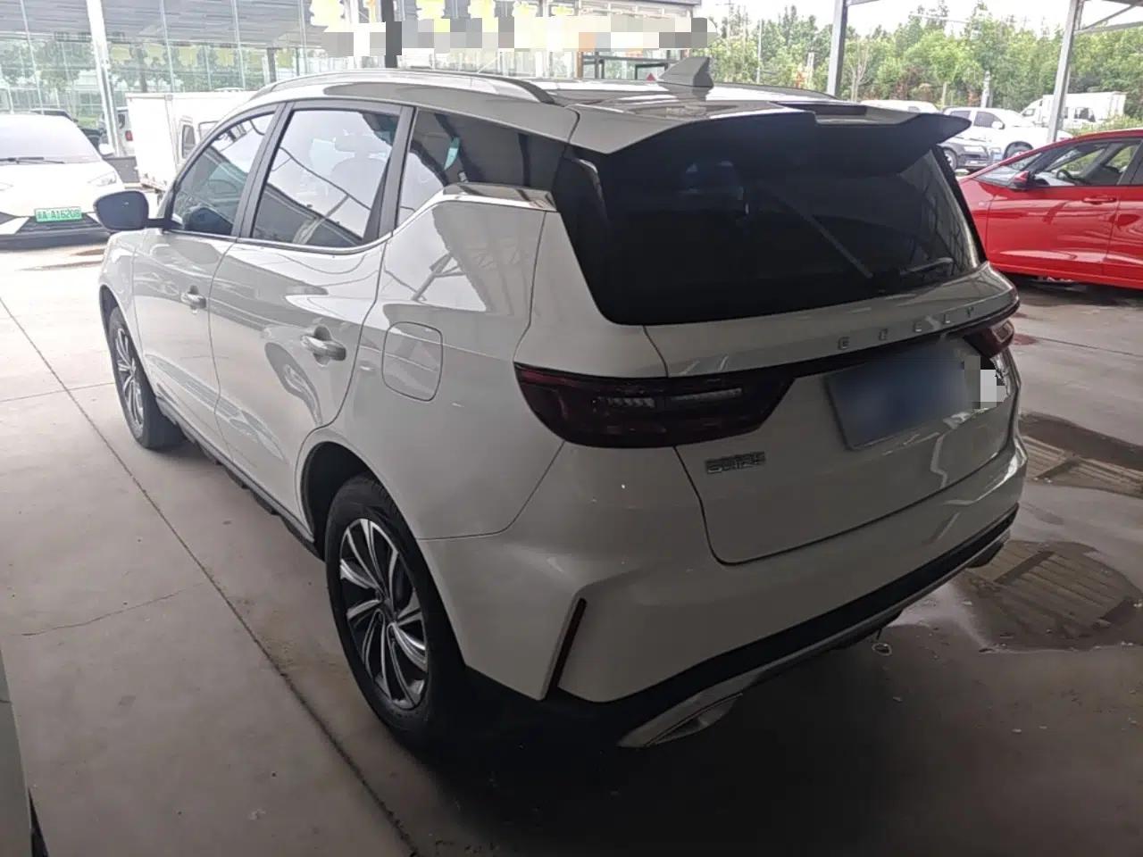 Geely Auto Vision X6 2021 PRO 1.4T Automatic Prestige Model — миниатюра 4