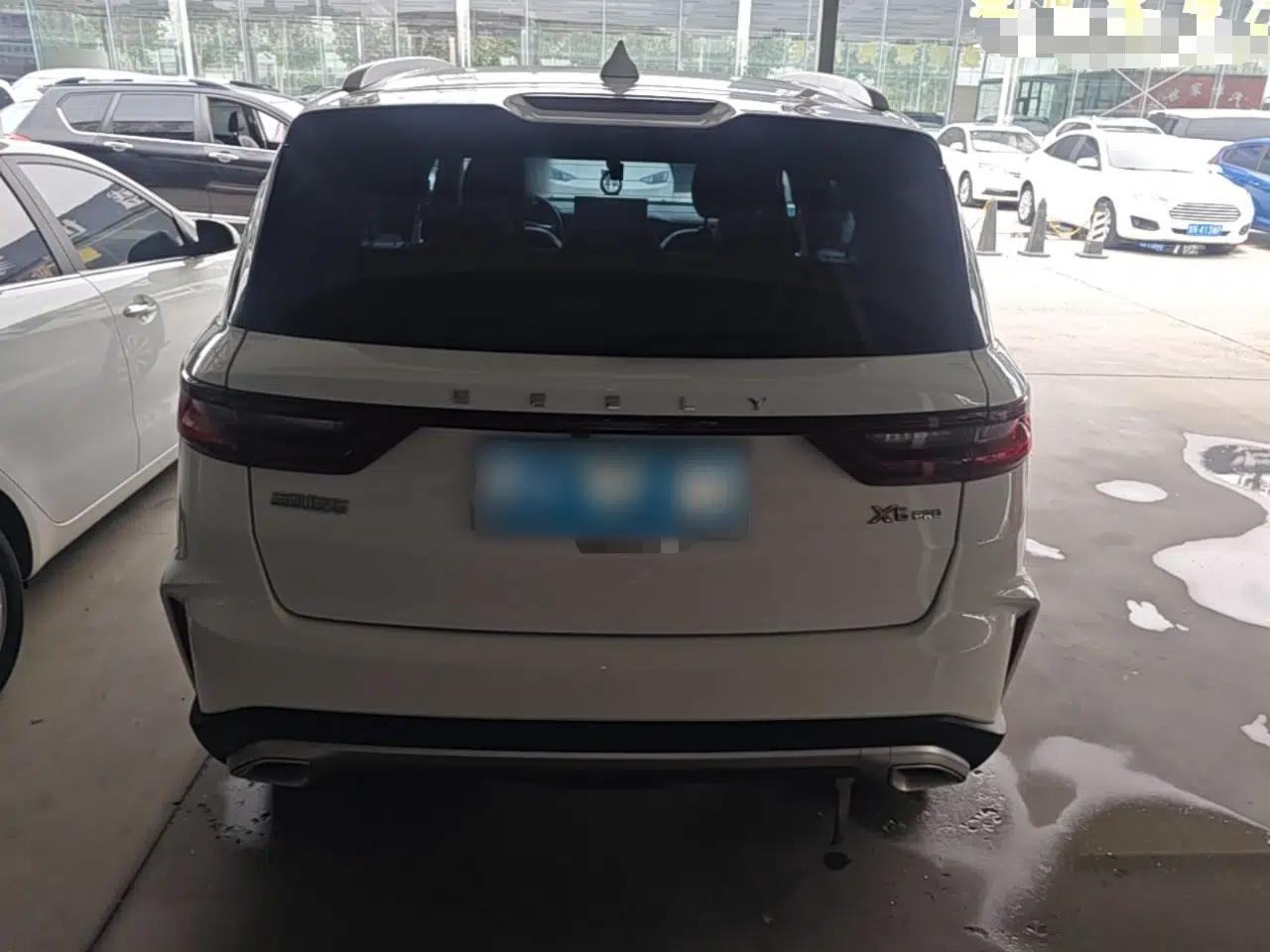 Geely Auto Vision X6 2021 PRO 1.4T Automatic Prestige Model — миниатюра 5