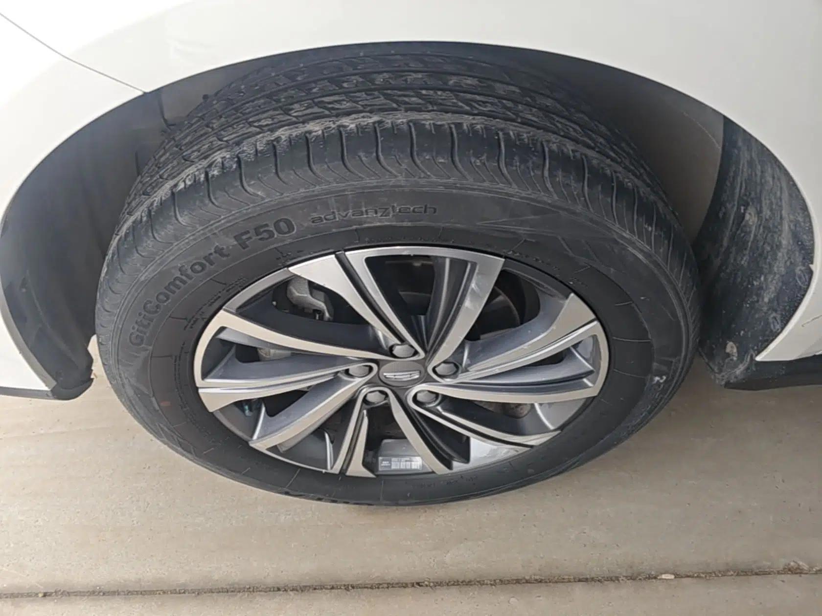 Geely Auto Vision X6 2021 PRO 1.4T Automatic Prestige Model — миниатюра 8