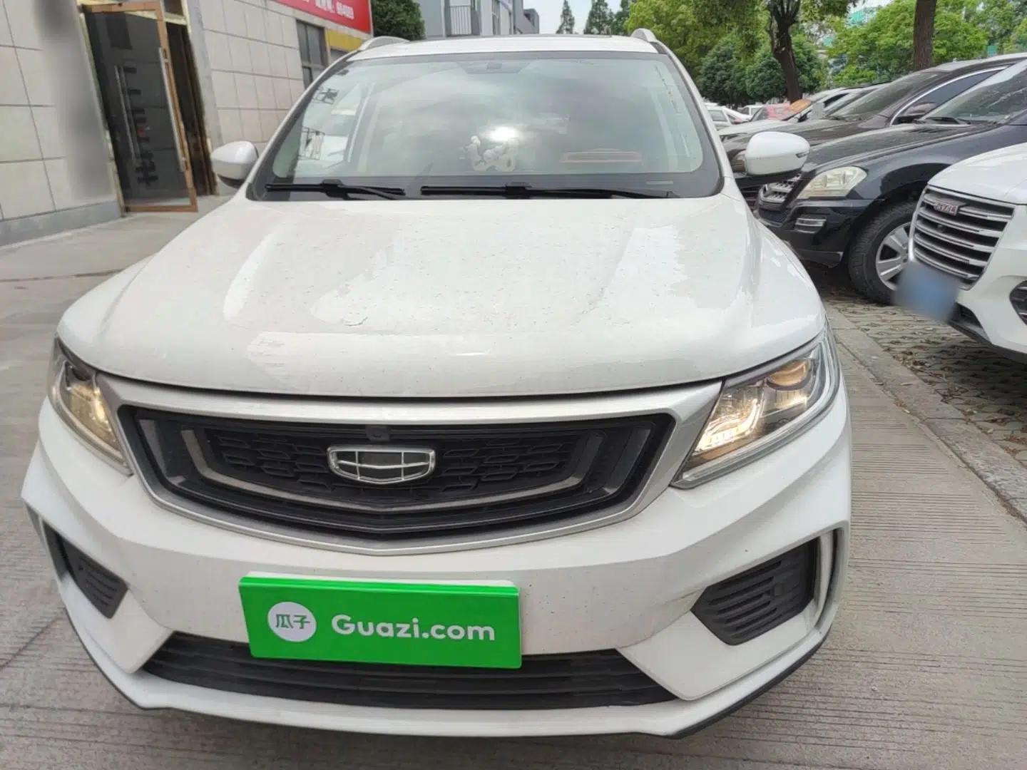 Geely Auto Vision X6 2020 1.4T Manual Luxury Model — миниатюра 2