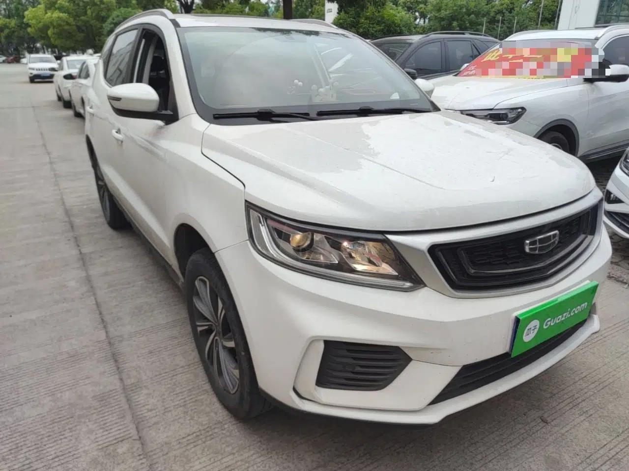 Geely Auto Vision X6 2020 1.4T Manual Luxury Model — миниатюра 3