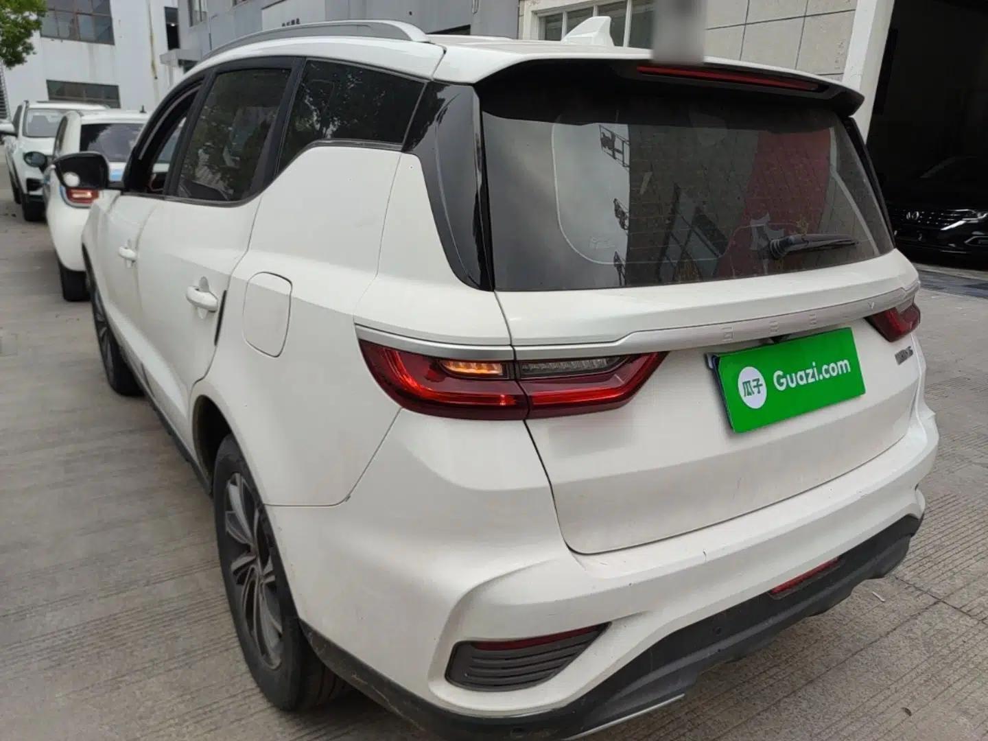 Geely Auto Vision X6 2020 1.4T Manual Luxury Model — миниатюра 4