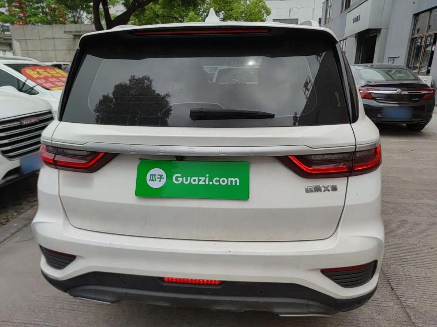 Geely Auto Vision X6 2020 1.4T Manual Luxury Model — миниатюра 5
